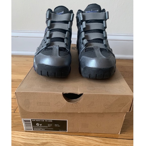 Nike Other - Nike Air Max CB ‘94 Barkleys size 6